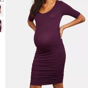 NWT, never worn floral print maternity dress